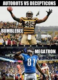 They compete in the national football league as a mem. Nfl Memes On Twitter Pittsburgh Steelers Vs Detroit Lions Http T Co Jkibu9ktem