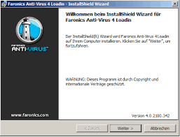 Installshield apparaît et réalise l'installation. Https Www Faronics Com Assets Ave Manual G Pdf