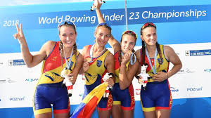 Romania is a country in central and eastern europe which borders bulgaria to the south, ukraine to the north, hungary to the west, serbia to the southwest, moldova to the east and the black sea to the southeast. Romania Aur La Campionatele Mondiale De Canotaj U23 Feminin De La Poznan Baietii Au Luat Argint Sportivity Ro
