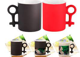 Heat changing coffee mug , caliamary lion heat sensitive color changing mug cup , 11 ounce funny ceramic morning coffee mugs for men kids, cool gift mug for xmas birthday (lion) 4.2 out of 5 stars 9 $13.39 $ 13. Custom Mugs And Personalized Mugs Color Changing Heat Sensitive Couple Mug Heart Coffee Cup Tea Milk 2 Pcs Set Valentine Gift Order Online