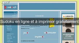 46,363 likes · 115 talking about this. Sudoku En Ligne Et A Imprimer Gratuitement Jeux De Reflexion