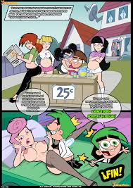 Padrinos Mágicos Rompiendo Reglas Los Simpsons XXX - Versión exclusiva para fans pervertidos