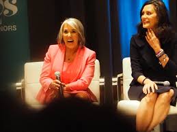 Democratic women governors showcased at DNC event with Veep star Julia  Louis-Dreyfus • Source New Mexico