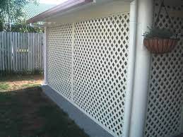 Enclosing Carport With White Lattice Google Search Carport Patio Carport Makeover Patio