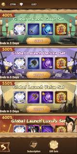 Lilith games is also offering afk arena players a special anniversary gift package code. How Can I Unlock The Other Tabs Of Gift Sets Like Limited Offers Daily Gift Set Weekly Deals And Monthly Deals I Read That After 7 Days I Would Unlock It But Its Been