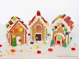Diy Complete Gingerbread House Kit In A Bag Free Printable Topper With Instructions Ideas Gingerbread House Gingerbread House Decorations Gingerbread House Kits