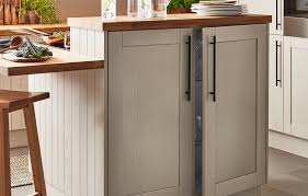 At b&q we have a wide range of kitchen doors in a variety styles and finishes. Verbena Cashmere Painted Natural Ash Shaker Fitted Kitchens Diy At B Q