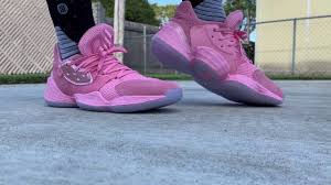 Find the newest james harden shoes from the official adidas uk online store. Harden Vol 4 Pink Lemonade On Foot Youtube