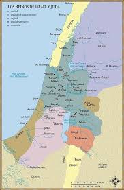 Reinos De Israel Y Juda Mapas Lbla Jpeg 500 762 Fenicios Historia Beirut