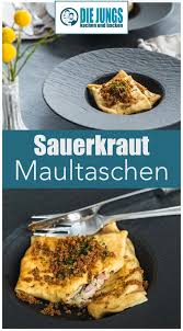 Sauerkraut Maultaschen Iglo Krautergarten Foodblog Aus Koln Rezept Rezepte Lebensmittel Essen Kochen Und Backen
