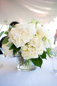 Hydrangeas White Flower Arrangements Hydrangea Centerpiece Wedding Flower Centerpieces Wedding