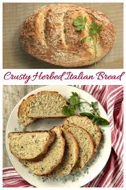 Grease a loaf pan well. Homemade Italian Bread Easy Crusty Italian Bread Recipe With Herbs