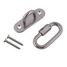 Mosquetao Rapido Da Corrente Da Relacao Do Multi Uso M8 Do Gancho Do Teto De 3 Pces M8 Com A Rede Da Cadeira Do Balanco Dos Parafusos Auto Roscantes Ganchos Aliexpress