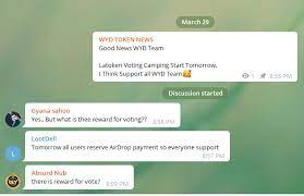Check spelling or type a new query. New New Airdrop 20 Wyd 50 Distribution March 30 2021 Beermoneyforum Com We Help Each Other To Make Money Online