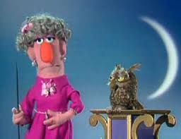 Zelda Rose Zelda Rose Is A Tall Pink Female Muppet With Gray Hair And A Long Orange Nose The Muppet Show Muppets Muppets Party