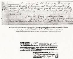 To begin the process, please answer a few questions.if you use this option, you will be required to upload a copy of both spouse's identification and a copy of the premarital course provider completion certificate (if you took the premarital course). Sidney And Annie S Marriage License Ouachita Parish History Tidbits