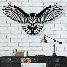 Metal Bird Decor Metal Eagle Art Metal Wall Art Metal Wall Decor Adler 5002 Ebay Wall Sculpture Art Metal Wall Art Metal Wall Decor