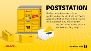 Drucken sie ihre mobile paketmarke jetzt direkt an der packstation! Deutsche Post Smarte Poststation Mit Touchscreen Und Videochat Anbindung Startet