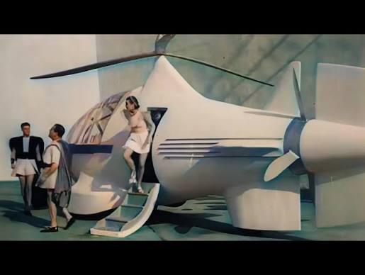 Things to Come (1936) H.G. Wells War film | A hundred years ahead of its  time. - YouTube