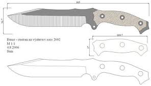 Add to wishlist add to compare. 11 Knife Blue Print Ideas Knife Knife Patterns Knife Template