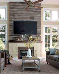 Frame your bed, fireplace, windows, create a pattern on an accent wall, or do an entire wall there really is no end to where you can put it. View All Walnut Look Hardwood Flooring Laminate Flooring On Walls Flooring On Walls Interior Design