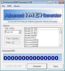 This is how to find the imei number, type *#06# on the keys on your phone. Advanced Imei Generator V1 00 Free 100 Tested Unlock Iphone Free Iphone Unlock Code Unlock Iphone