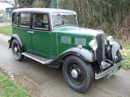 Standard Big Nine Saloon 1932 Commercial Vehicle Cars Uk British Cars