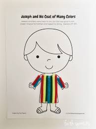 Children Can Absolutely Glean Lessons From Joseph S Story About Keeping A Good Attitude Sunday School Preschool Toddler Sunday School Bible Activities For Kids