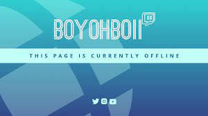 BoyOhBoi - Twitch