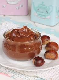 La marmellata di castagne fatta in casa è una conserva che si prepara nel periodo autunnale. Marmellata Di Castagne Crema Di Castagne O Confettura Di Marroni Ricette Ricette Gourmet Marmellata