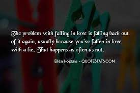 Sometimes, love is walking down the hall, with your spouse hanging onto your shoulders and walking at a turtle's pace down the hall, just because surgery. Top 30 Quotes About Falling Back In Love With Your Ex Famous Quotes Sayings About Falling Back In Love With Your Ex