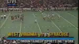 Ncaa tournament tv/streaming, time, odds, history & more. 1987 Syracuse Vs West Virginia Football Ending Youtube