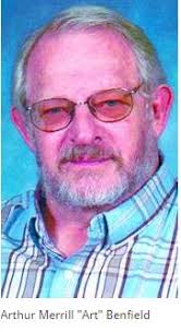 Arthur Merrill “Art” Benfield (1944-2016)