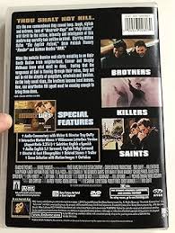Amazon.com: The Boondock Saints [DVD] : Willem Dafoe, Sean Patrick Flanery,  Norman Reedus, David Della Rocco, Billy Connolly, David Ferry, Brian  Mahoney, Bob Marley, Richard Fitzpatrick, William Young, Robert Pemberton,  Bill Craig,