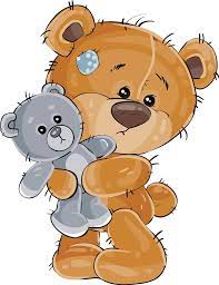 Pin By Anabel Salaburu On Graphics Scrapbooking Backgrounds Bg Or Papers Bear Illustration Panda Bear Gifts Tatty Teddy