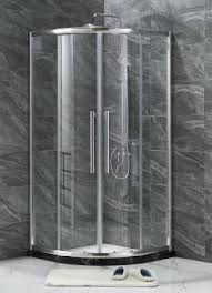 This walk in shower idea offers you all the privacy you need, keeps the room open, and, the best bit, provides a great canvas for statement tiles and decorative plants. China Simple Shower Enclosure Small Bathroom Ideas E 01 With Big Handle China Simple Shower Enclosure Small Bathroom Ideas