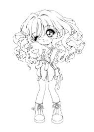 Maybe you would like to learn more about one of these? Cute Anime Coloring Pages Coloring Home