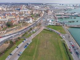 Mayflower Park Southampton Park Field May Flowers