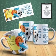 Onze anos já se passaram, e desde 1998, esta profissão vem . Caneca Dia Dos Professores De Educacao Fisica Professor No Elo7 Amg Personalizados 13a005a