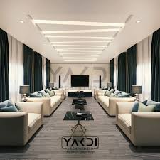 Abd Allah Men Majlis Living Room Design Decor Ceiling Design Living Room Interior Architecture Design