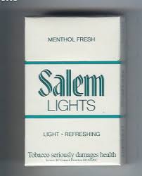 Pin By Mbob On Salem Tobacco And Health Menthol Cigarettes