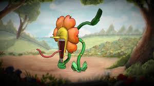 Cagney Carnation In Floral Fury Cuphead By Hadrien59 3d Model Cartoon Styles Model