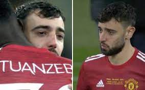 Bruno fernandes hasn't been at his best for portugal in euro 2020 like he usually is for man utd / alex jose mourinho has criticised bruno fernandes for not delivering the same performances for. Video Bruno Fernandes Crying After Man United Lose El Final