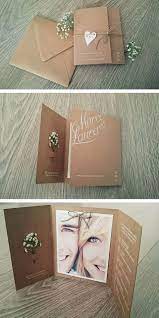 Diy Pocket Wedding Invitation With Real Flowers Invite Embellishments Of Baby Breath Rustic Country Wedding Cards Wedding Invitation Cards Vintage Invitations