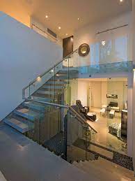 Ultramodern Lake House With Luxurious Details Stairs Design Interior Staircase Design Staircase Design Modern