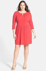 Tahari Matte Jersey Keyhole Dress Plus Size Available At Nordstrom Plus Size Dresses Plus Dresses Dresses