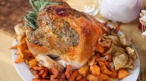 We did not find results for: Roast Turkey On A Bed Of Vegetables Recipe Wolfgang Puck Recipe Abc News Roasted Turkey Vegetable Recipes Recipes