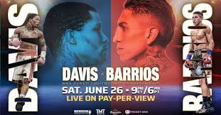 26 years old american mario barrios next fight will be against the 26 years old american gervonta tank davis on june 26, 2021. M8i6jhyfi0d Hm