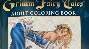 We present you tom thumb a popular character of the grimm tales. Grimm Fairy Tales Adult Coloring Book Youtube