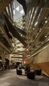 The company offers internet banking, accounts, insurance, credit cards, home loans, and personal loans. National Australia Bank 700 Bourke St Melbourne Woods Bagot Interior Architecture Design Shopping Mall Design Atrium Design